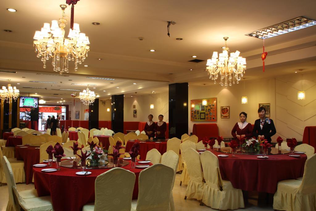 Super 8 Hotel Beijing Shijingshan Jiujiuyuan Exterior photo